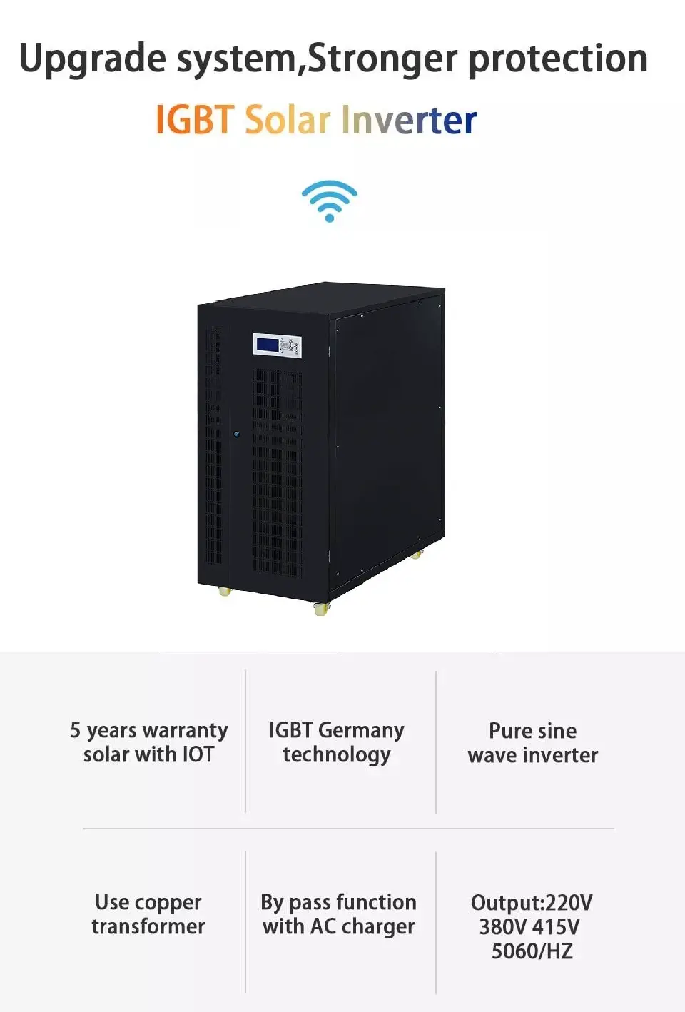 Stronger IGBT Inverter from PVMars solar