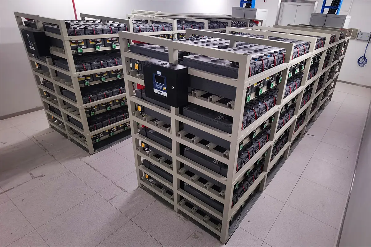 Battery rack