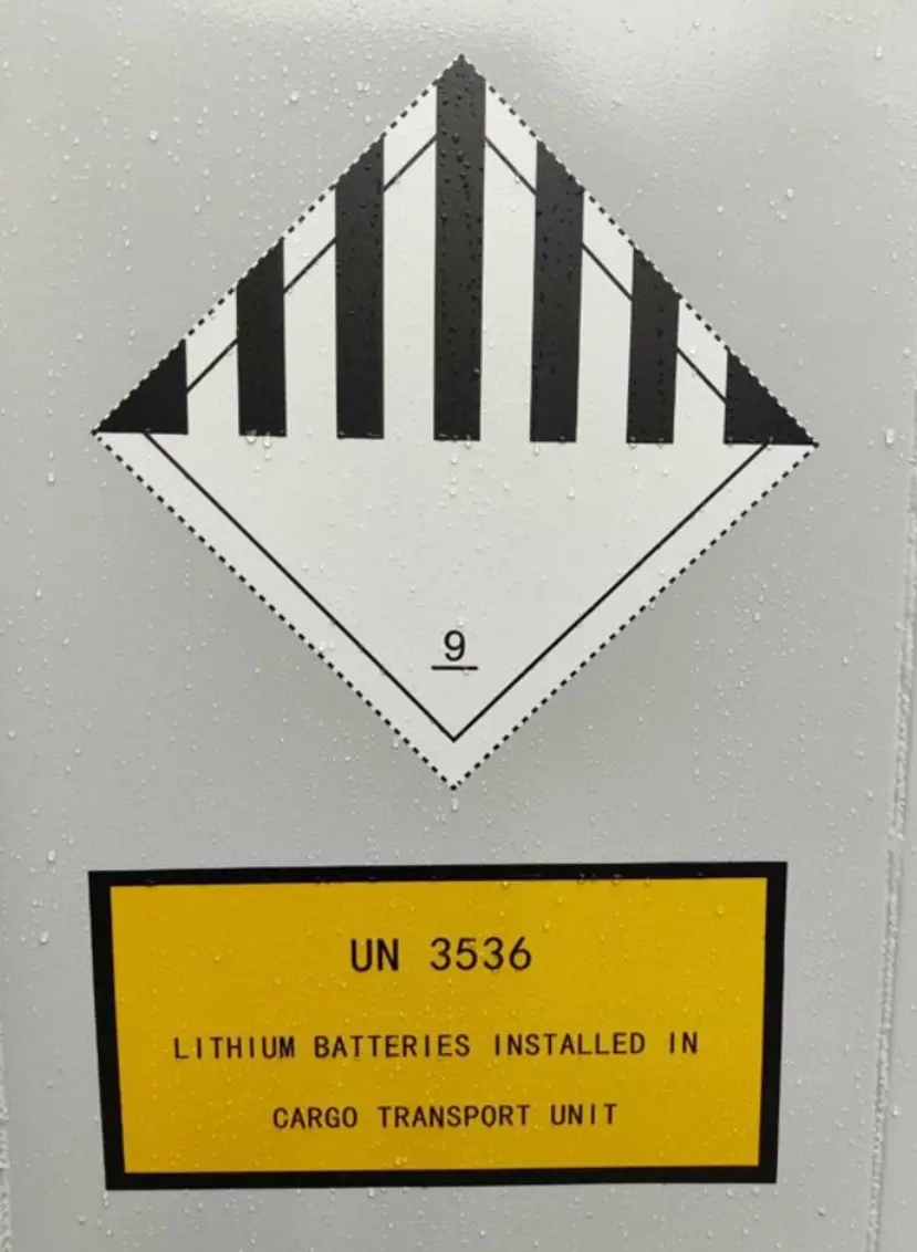 2MW UN3536