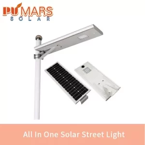 Buy 30W Solar Powered Wall Light All In One Type Best Quality