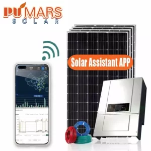 Power Grid 1MW On Grid Solar System Best Price