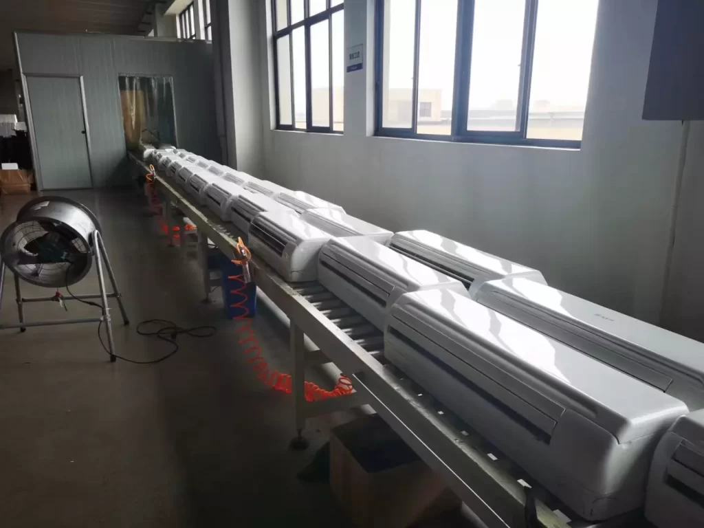 Producing indoor solar aircon