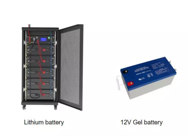 Gel battery/lithium battery