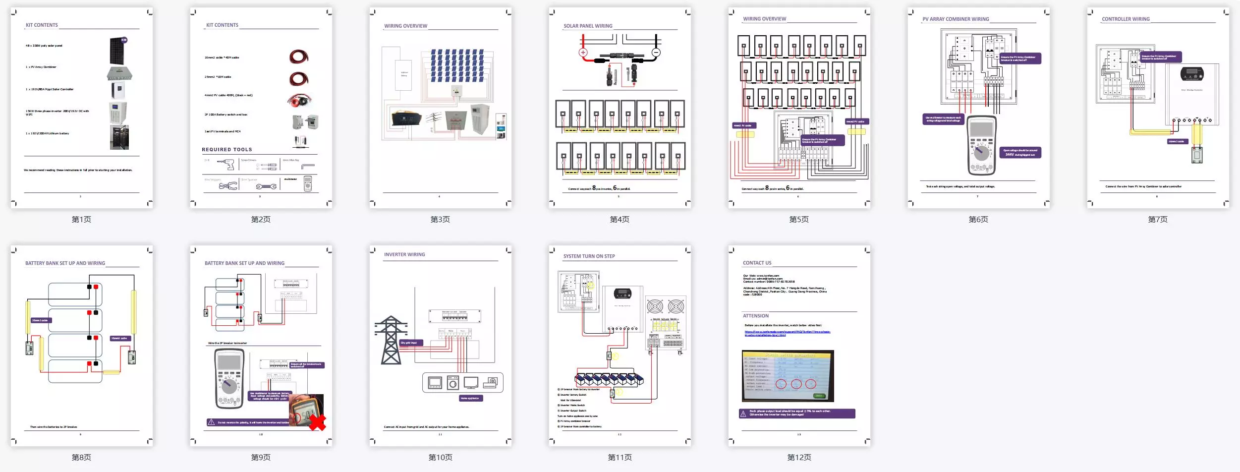 Installation manual