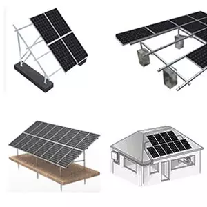 Solar panel rack