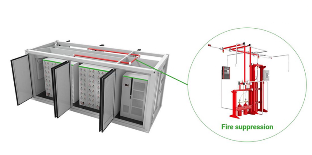 Fire suppression system