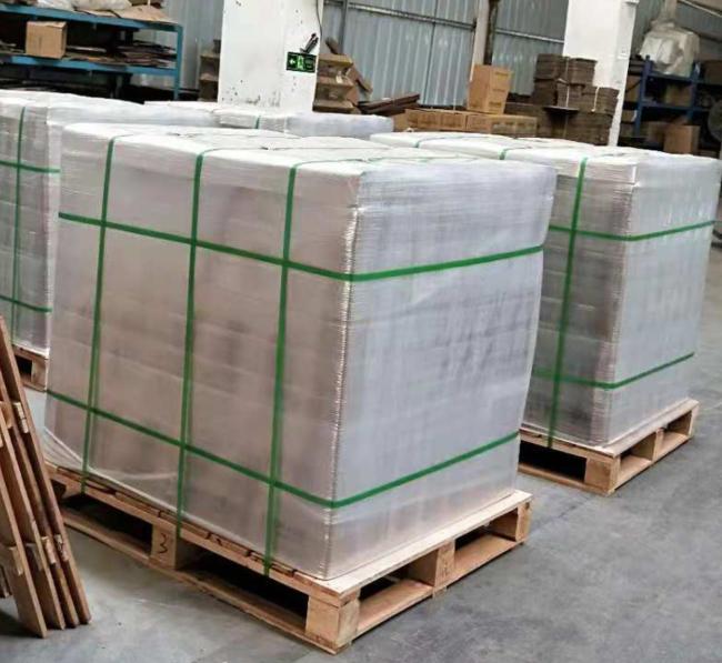 Gel battery packing