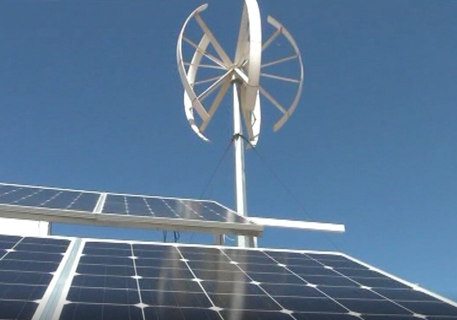 Vertical wind turbines