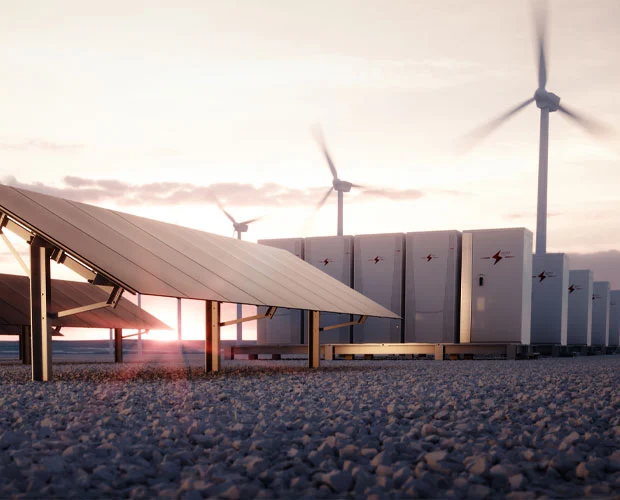 Power outages? 100% dischargeable flow battery helps you solve