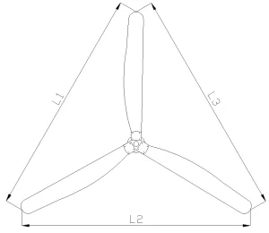 check the screws of each part, calibrate the blades, and clear the deviation