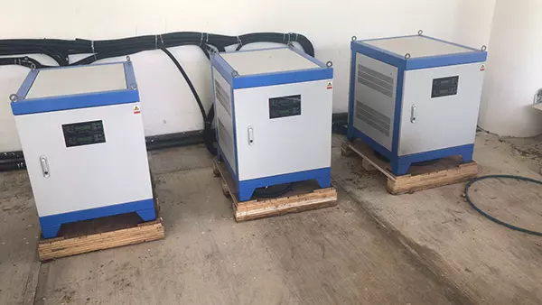 PVMARS 3 units 10kw dual output voltage on grid inverter connect in parallel