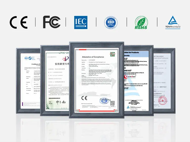 PVMARS Solar Energy Storage Factory Certificate Of Authority