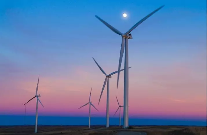 Denmark was the first country to use wind power.