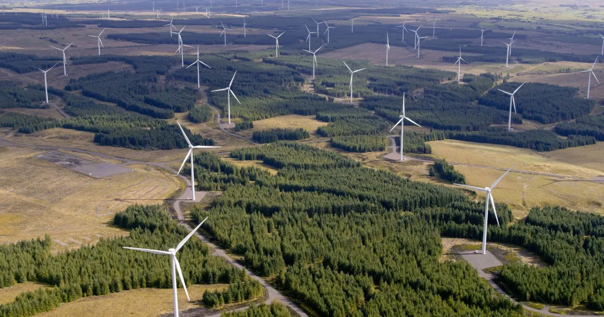 Wind-Energy-Whitelee-OnShore Wind farm