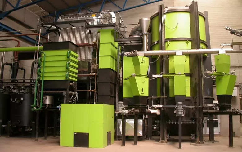Biomass Gasifier