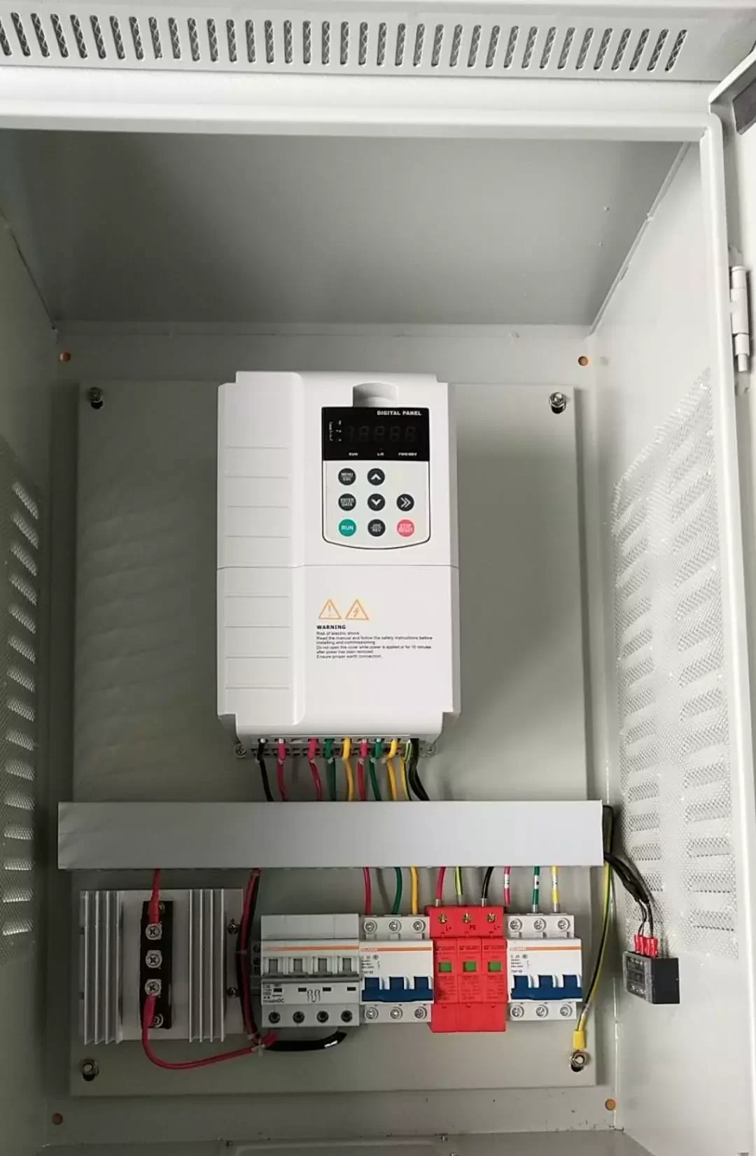 PVMARS VFD solve your inductive load startup problem