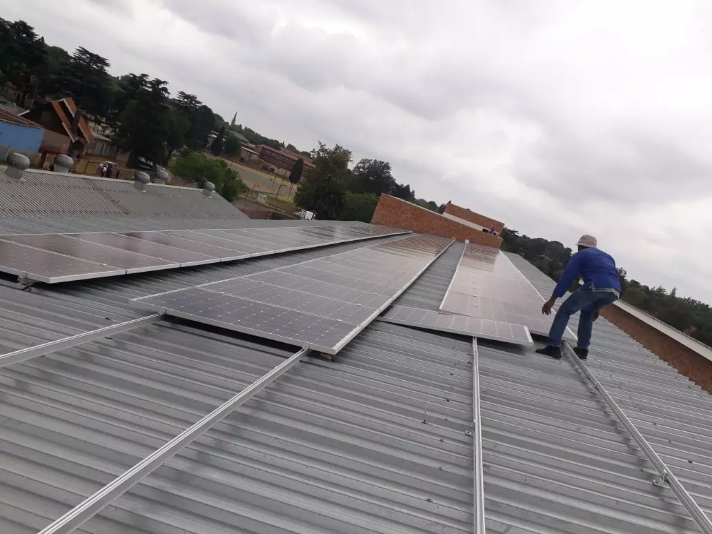 Free 30kW Solar Energy Distributed Generation for Sierra Leone