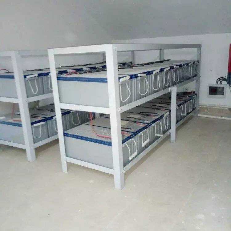30kw distributed generation with gel battery