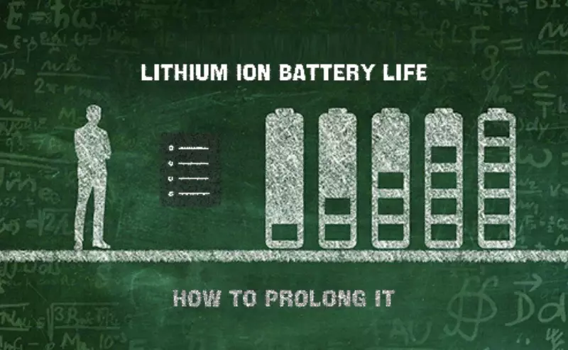 How to prolong lithium battery cycle life?