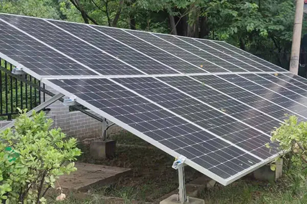 What is most worried about installing a photovoltaic power station?