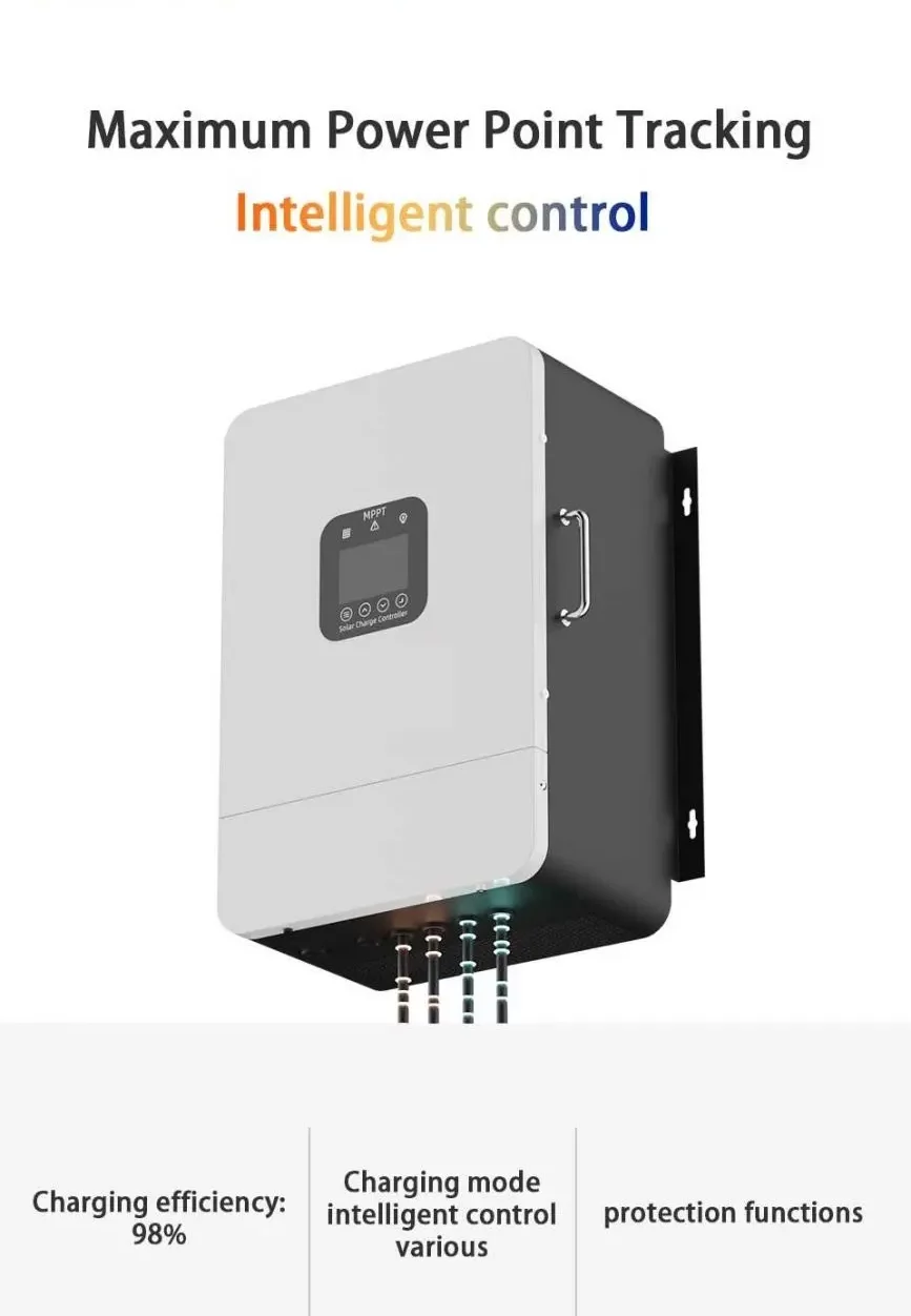 MPPT refers to Maximum Power Point Tracking, which functions to ensure that the solar panels always work at their maximum power point, thus increasing the power generation efficiency of the solar system.