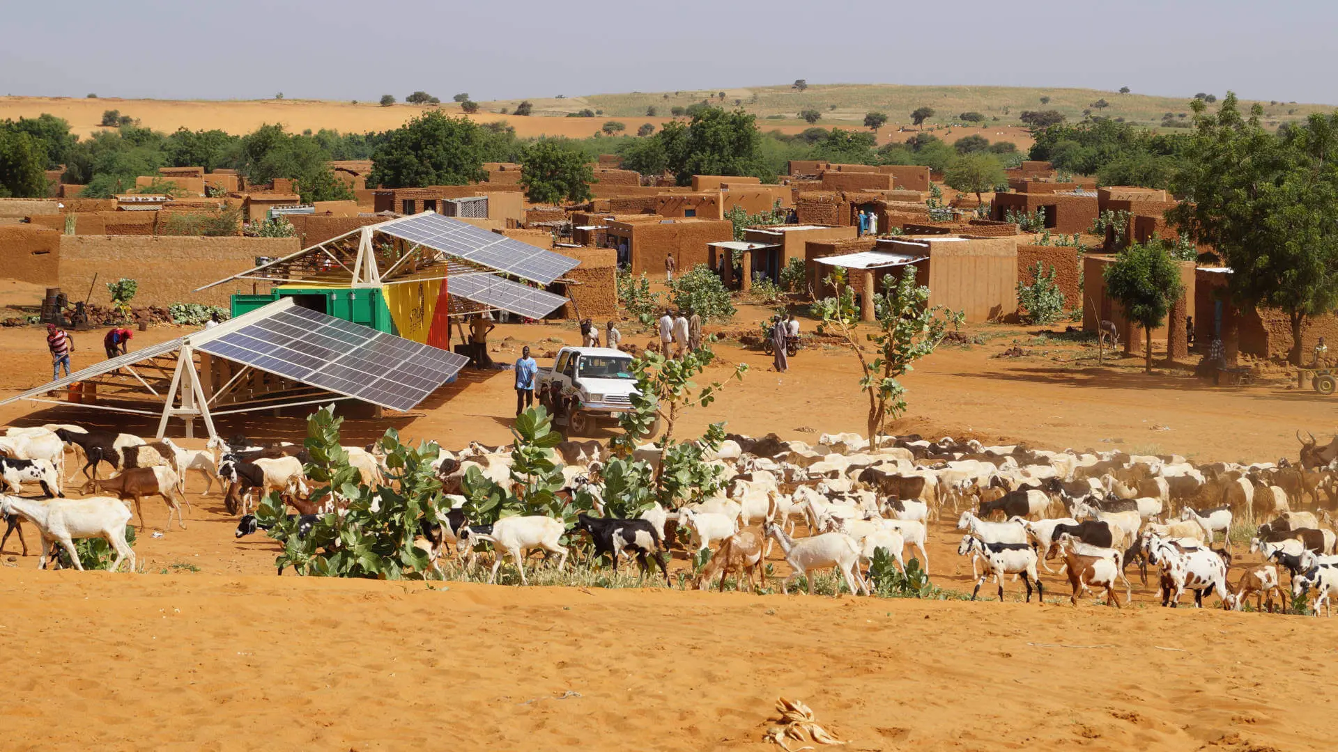 20kw power is the middle size in the solar energy systems, but it can supply power to schools, farms and rural area