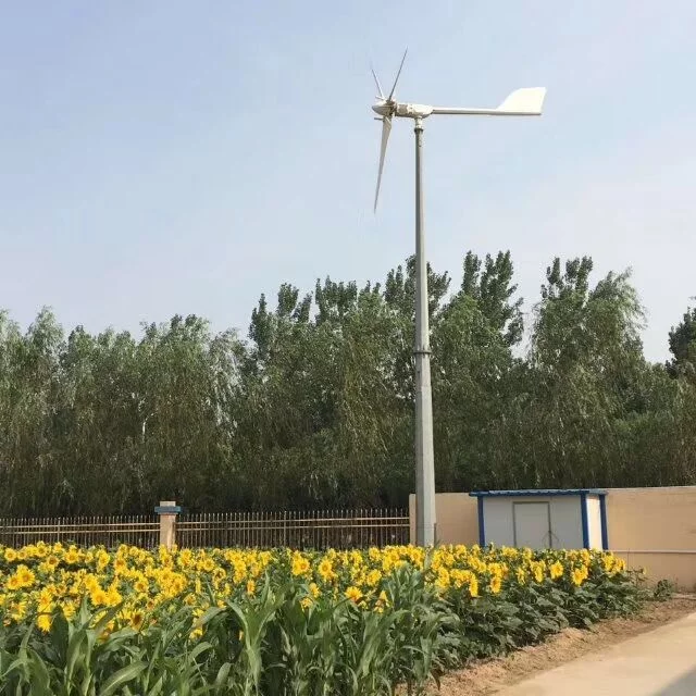 How to install wind turbine in energy system?