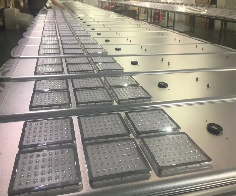 PVMARS solar lights production line