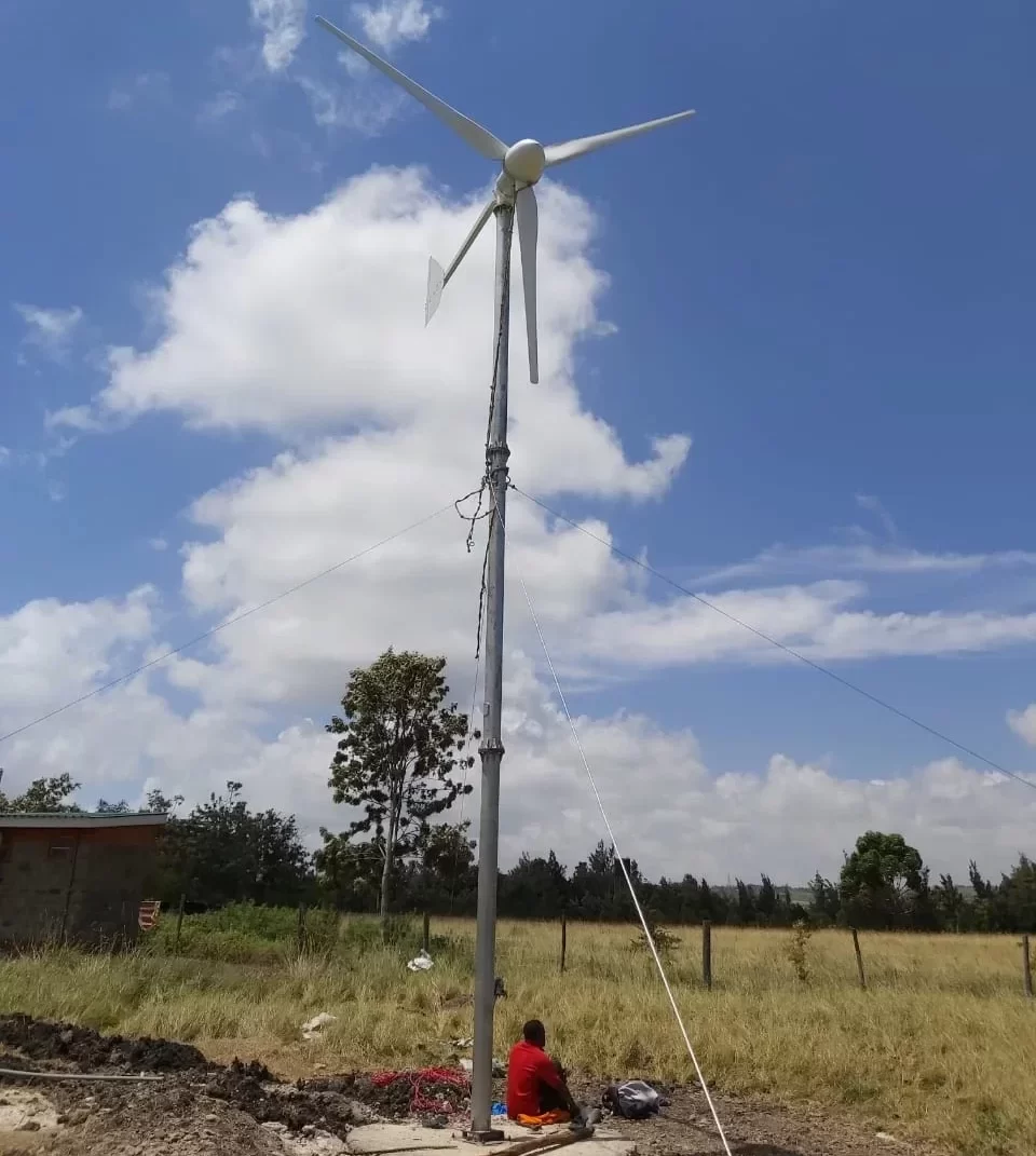Small wind turbine 1kw-3kw models