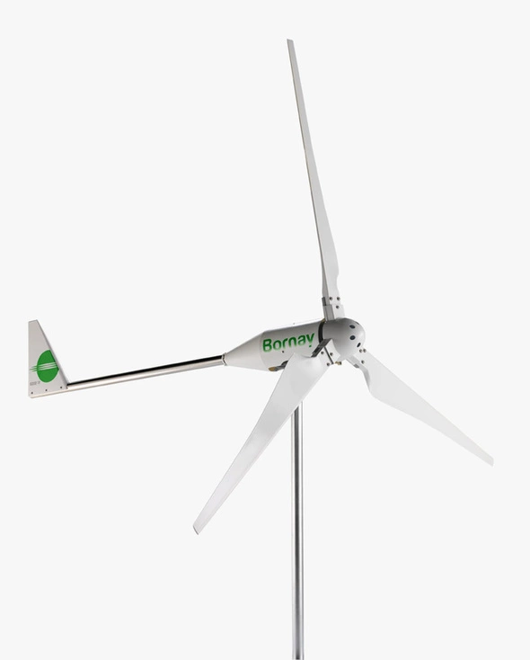 Bornay brand 500w wind turbine price is 1500usd
