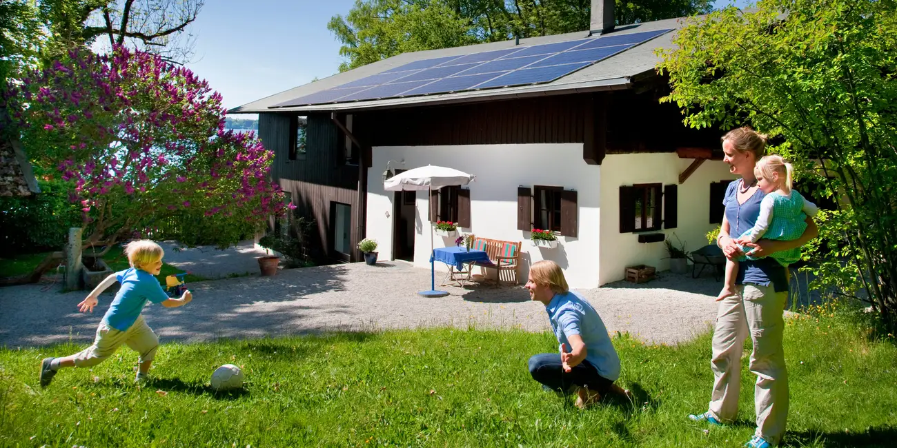 High quality solar power system for home