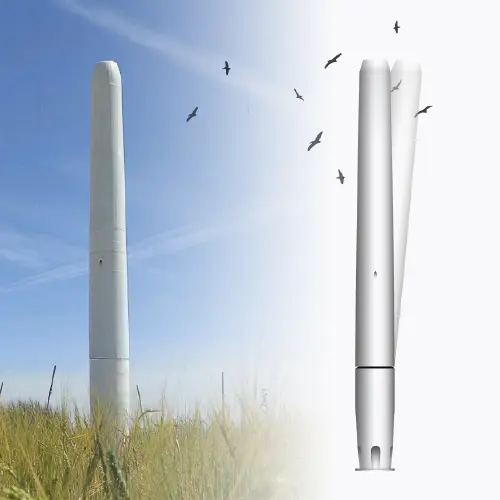 Vortex brand bladeless wind turbine price is high