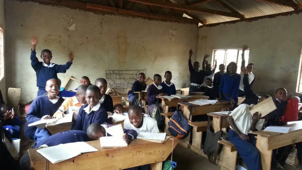 20kW Off-Grid Solar System for Chad Primary School