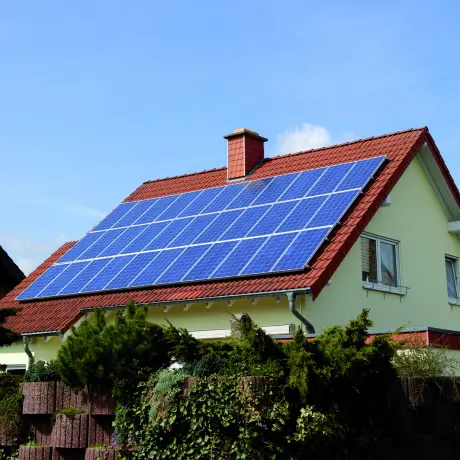 PVMARS design a solar panel solution for house
