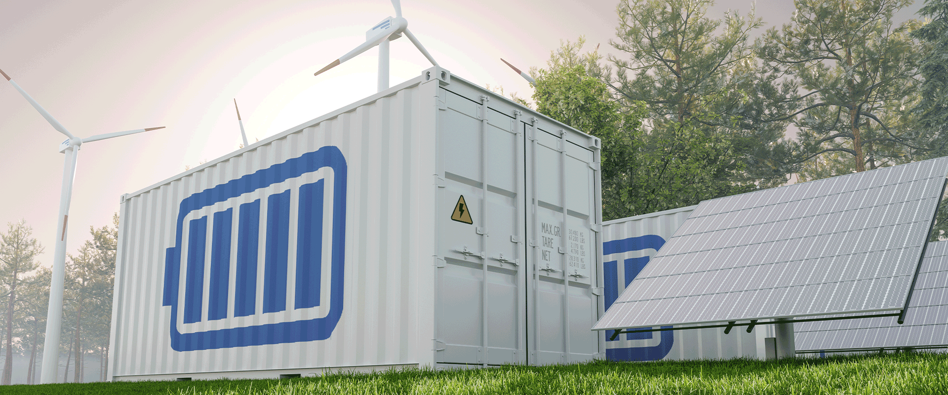 1mwh-3mwh energy storage system with solar kits