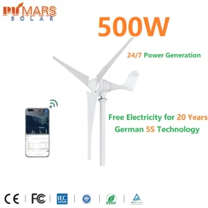 500W Wind Turbine Cost - 2024