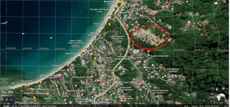 Saipan hotel map