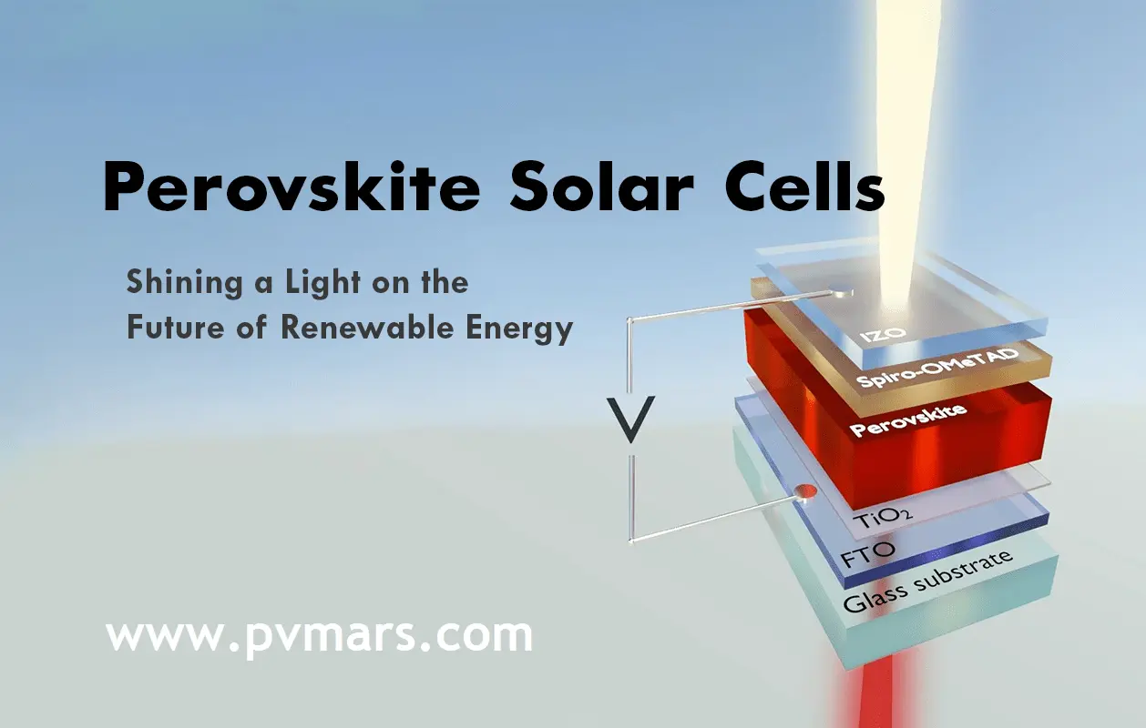 What is perovskite solar cells?