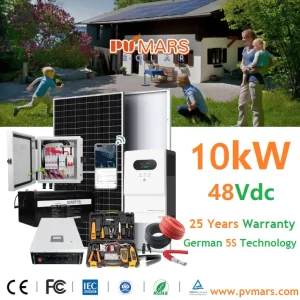 10kVA 10kW Single Phase Solar Kit Price - 2024