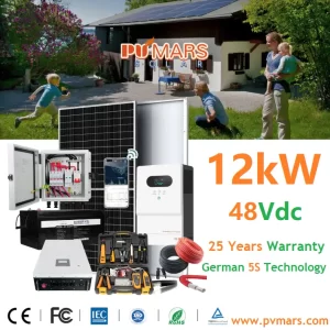 12kVA 12kW Solar Backup System Best Price
