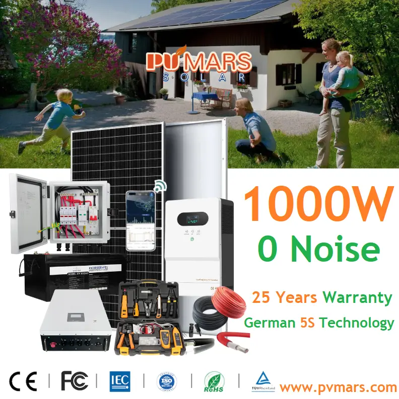 1kVA 1kW Single Phase Solar Kit Price - 2024