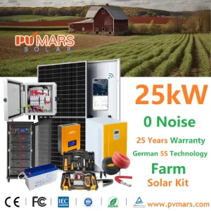 25kVA 25kW Single Phase Solar Kit Price - 2024