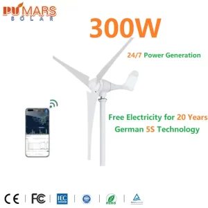 300W Wind Turbine Cost - 2024