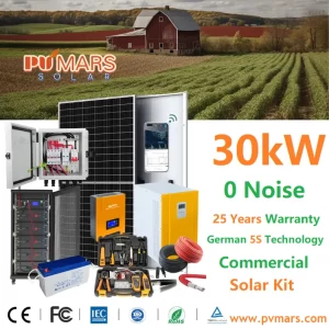 30kVA 30kW Single Phase Solar Kit Price - 2024