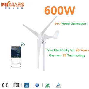 600W Wind Turbine Cost - 2024