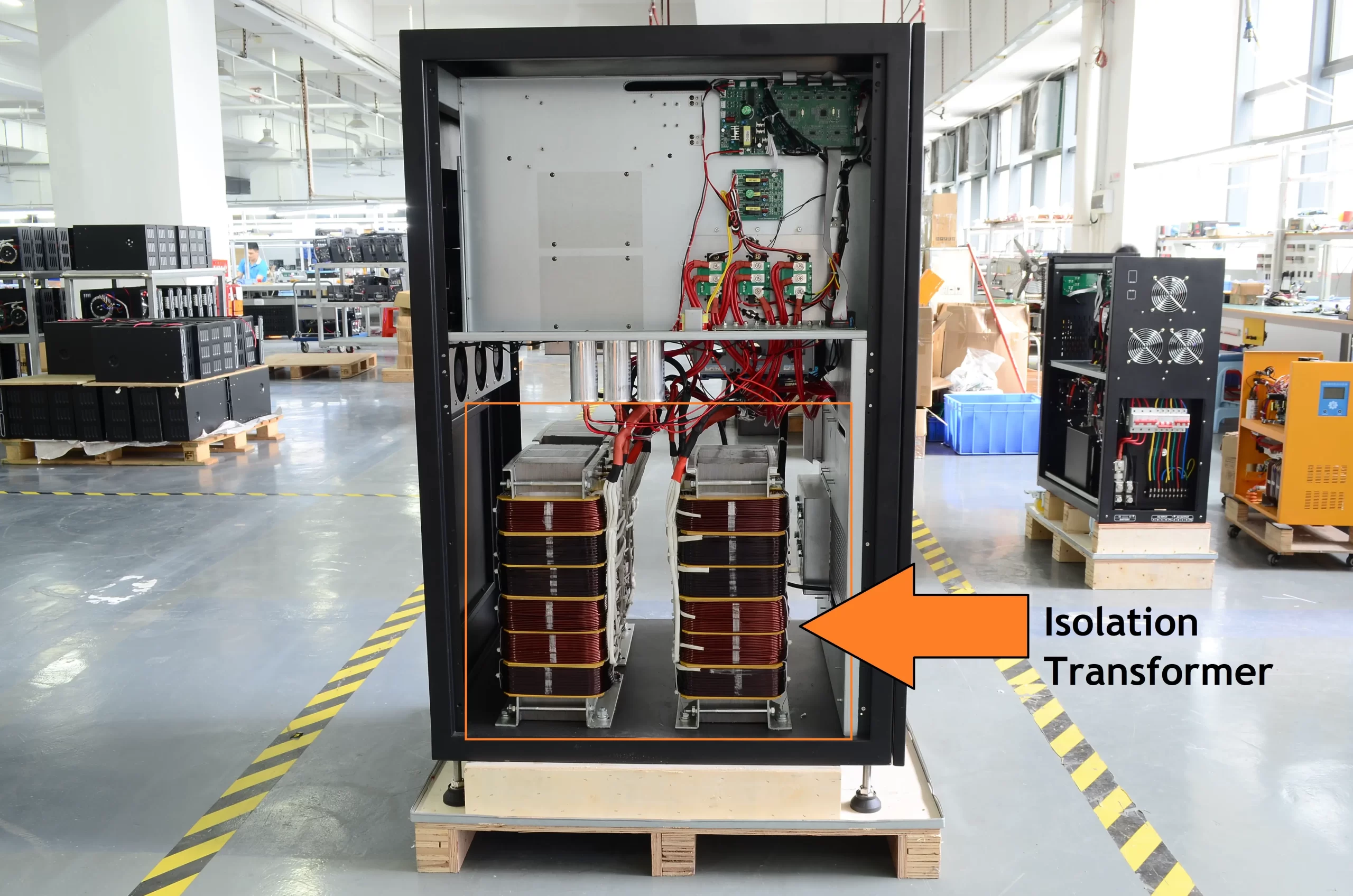 The importance of isolation transformers in solar energy storage systems