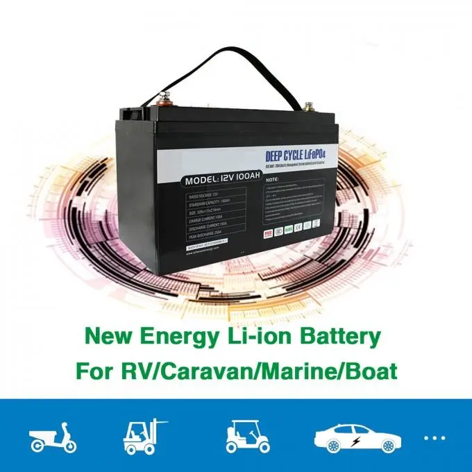 12v 100ah lifepo4 battery