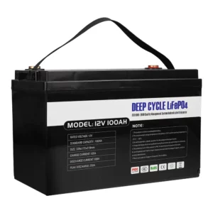 12v 100ah lithium battery