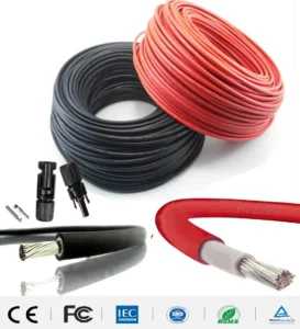 Solar Cables and Accessory