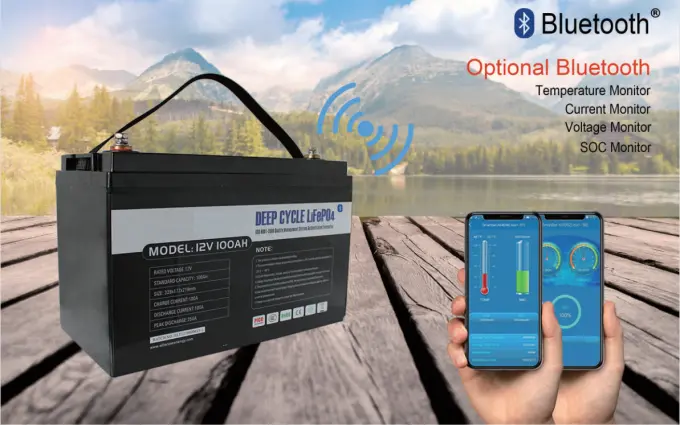 lithium battery with Bluetooth
